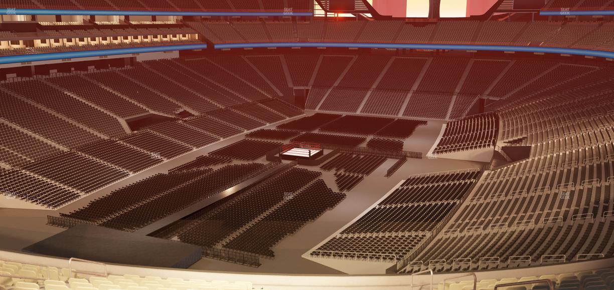 Allegiant Stadium - Section East Suite 2036 Seat View