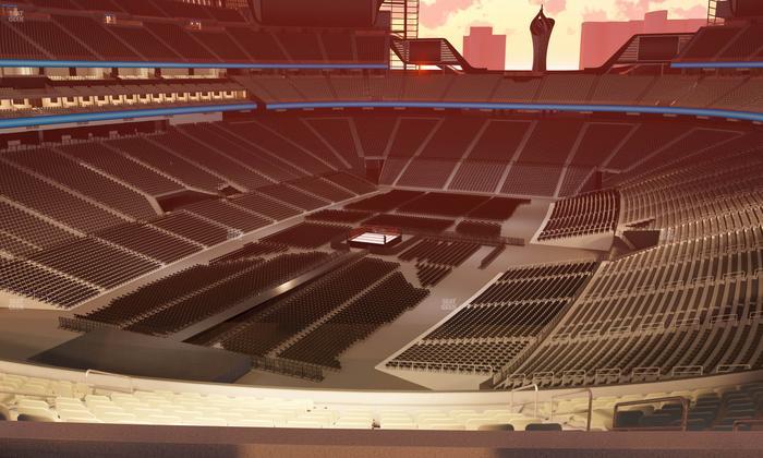 Allegiant Stadium - Section East Suite 2036 Seat View