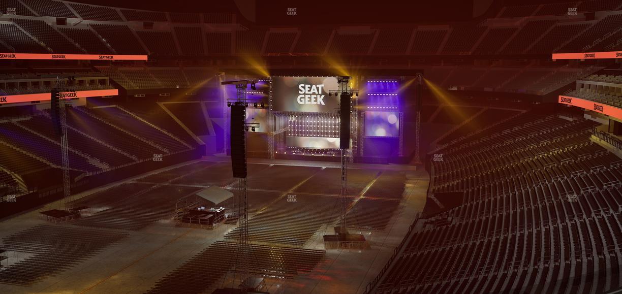 Allegiant Stadium - Section East Suite 2036 Seat View