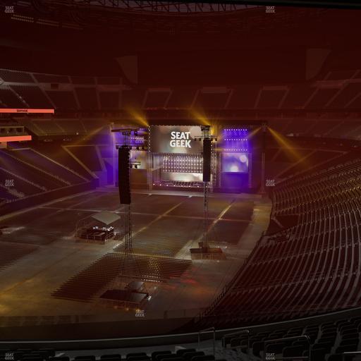 Allegiant Stadium - Section East Suite 2036 Seat View