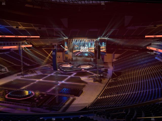 Allegiant Stadium - Section East Suite 2036 Seat View