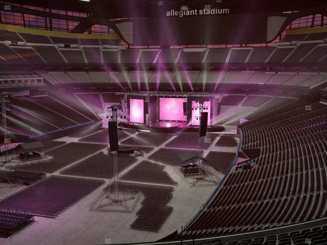 Allegiant Stadium - Section East Suite 2036 Seat View Allegiant Stadium - Section East Suite 2036 Seat View
