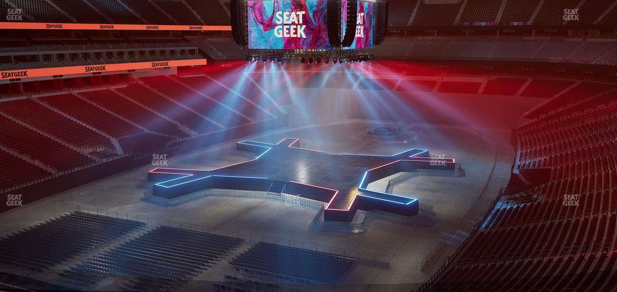 Allegiant Stadium - Section East Suite 2036 Seat View