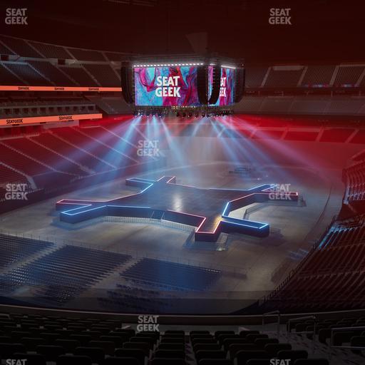 Allegiant Stadium - Section East Suite 2036 Seat View