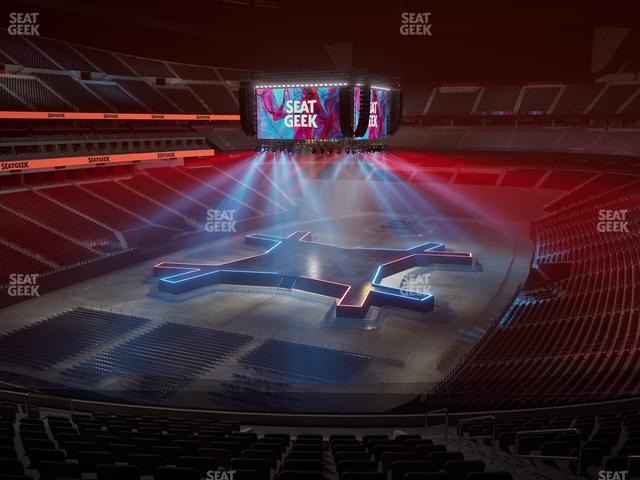 Allegiant Stadium - Section East Suite 2036 Seat View Allegiant Stadium - Section East Suite 2036 Seat View