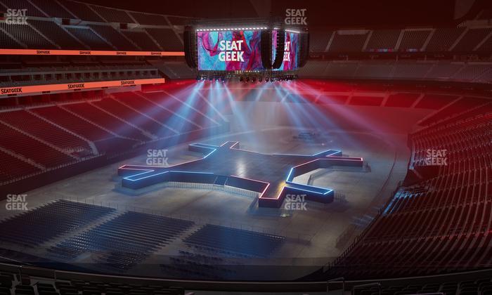 Allegiant Stadium - Section East Suite 2036 Seat View