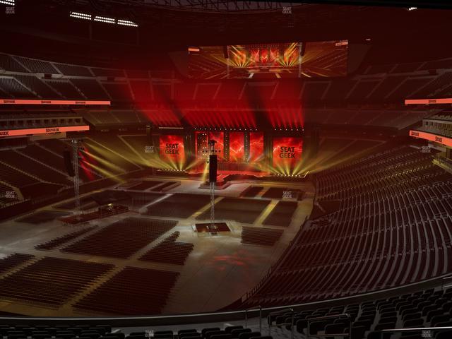 Allegiant Stadium - Section East Suite 2036 Seat View
