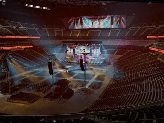 Allegiant Stadium - Section East Suite 2036 Seat View