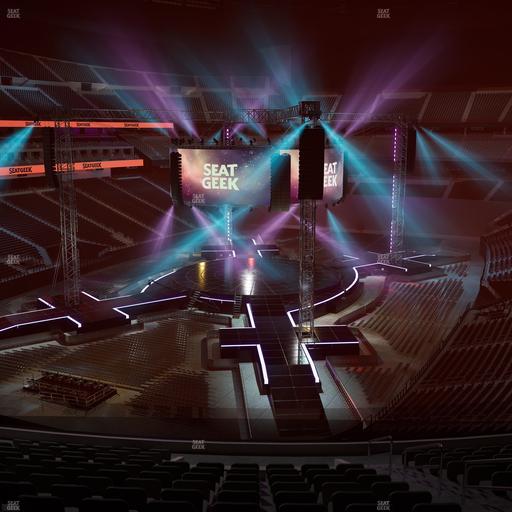 Allegiant Stadium - Section East Suite 2036 Seat View
