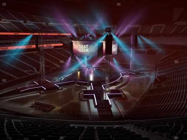 Allegiant Stadium - Section East Suite 2036 Seat View