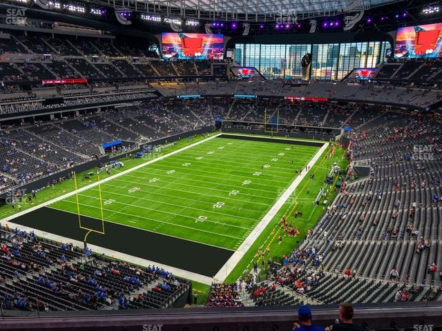 Allegiant Stadium - Section East Suite 2036 Seat View