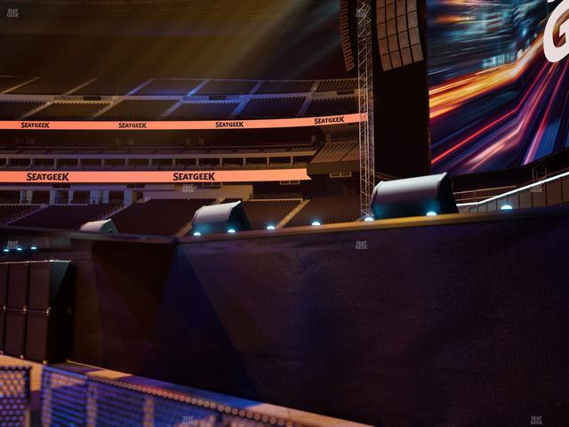 Allegiant Stadium - Section Floor A 1 Seat View