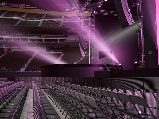 Allegiant Stadium - Section Floor A 1 Seat View Allegiant Stadium - Section Floor A 1 Seat View