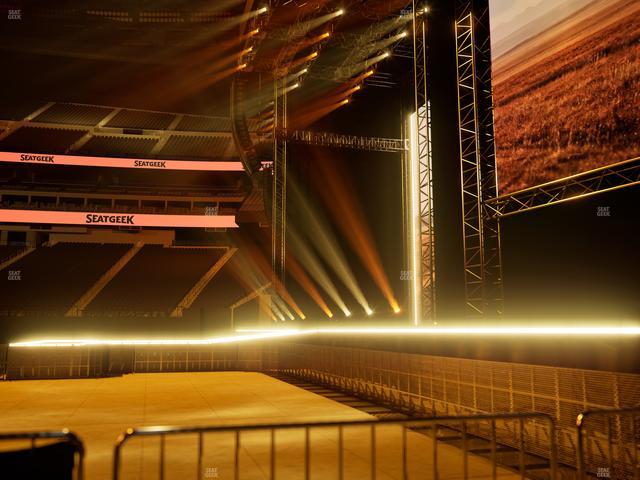 Allegiant Stadium - Section Floor A 1 Seat View