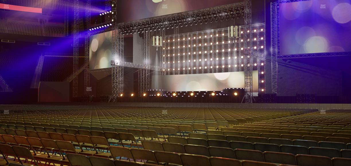 Allegiant Stadium - Section Floor A 1 Seat View