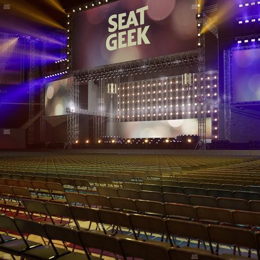 Allegiant Stadium - Section Floor A 1 Seat View