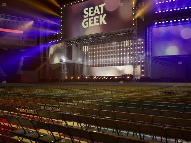 Allegiant Stadium - Section Floor A 1 Seat View Allegiant Stadium - Section Floor A 1 Seat View