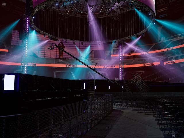 Allegiant Stadium - Section Floor A 1 Seat View