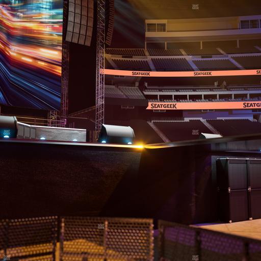 Allegiant Stadium - Section Floor A 10 Seat View