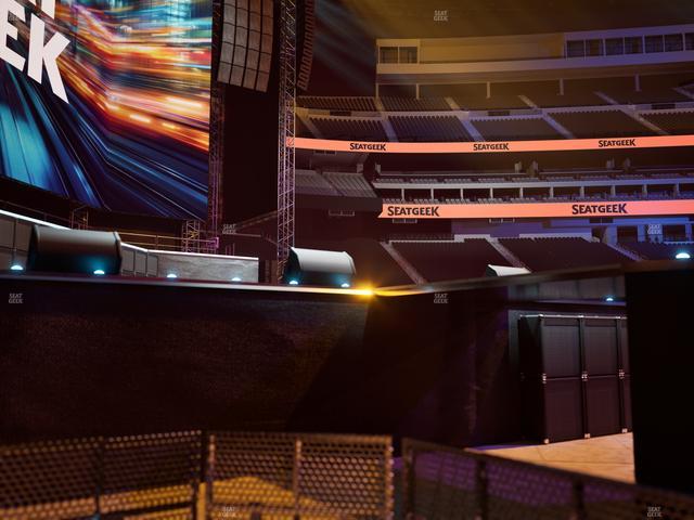 Allegiant Stadium - Section Floor A 10 Seat View