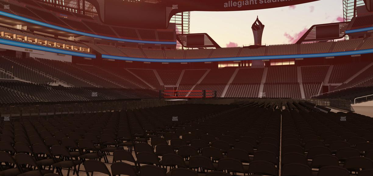 Allegiant Stadium - Section Floor A 10 Seat View