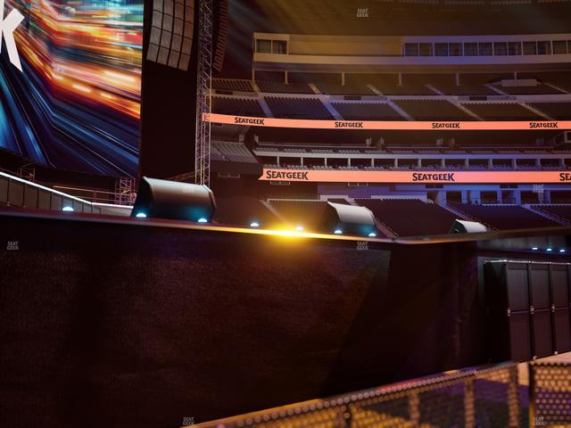 Allegiant Stadium - Section Floor A 11 Seat View