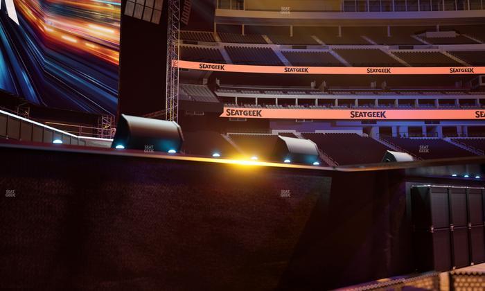 Allegiant Stadium - Section Floor A 11 Seat View