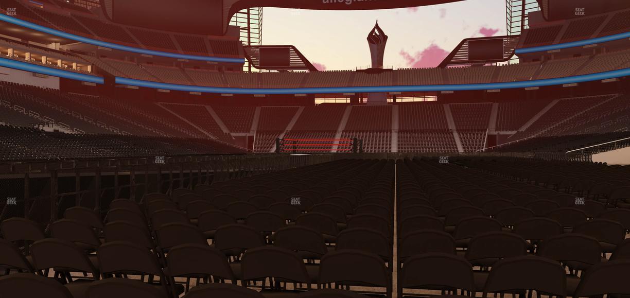 Allegiant Stadium - Section Floor A 11 Seat View