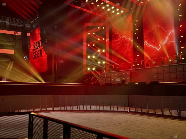 Allegiant Stadium - Section Floor A 2 Seat View