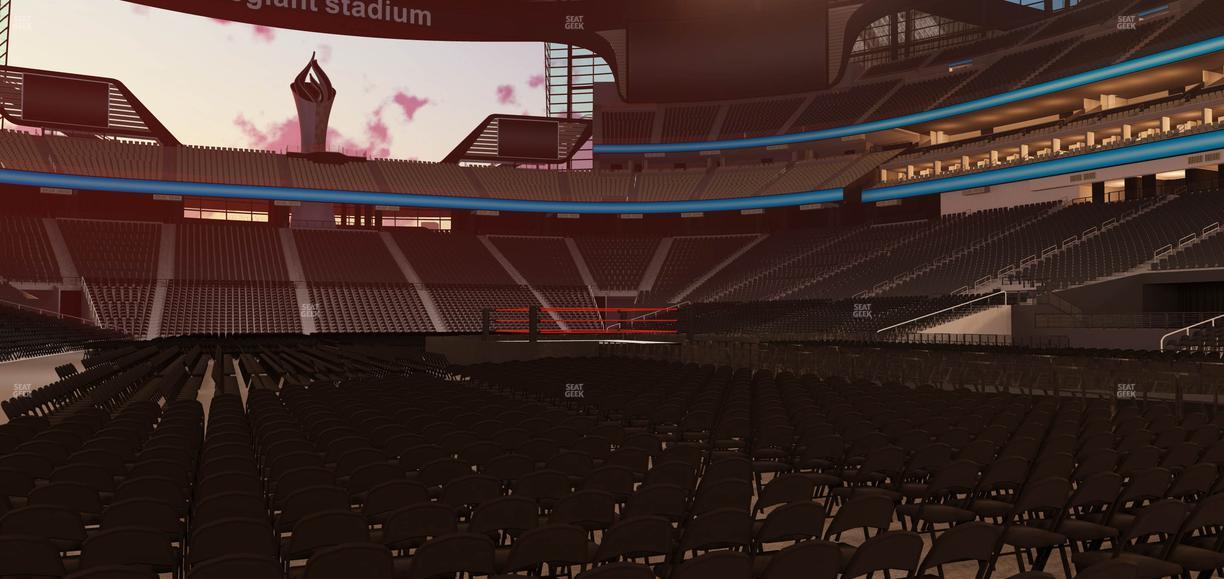 Allegiant Stadium - Section Floor A 2 Seat View