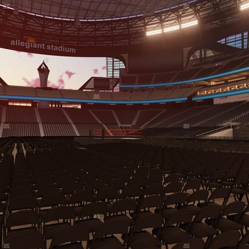 Allegiant Stadium - Section Floor A 2 Seat View