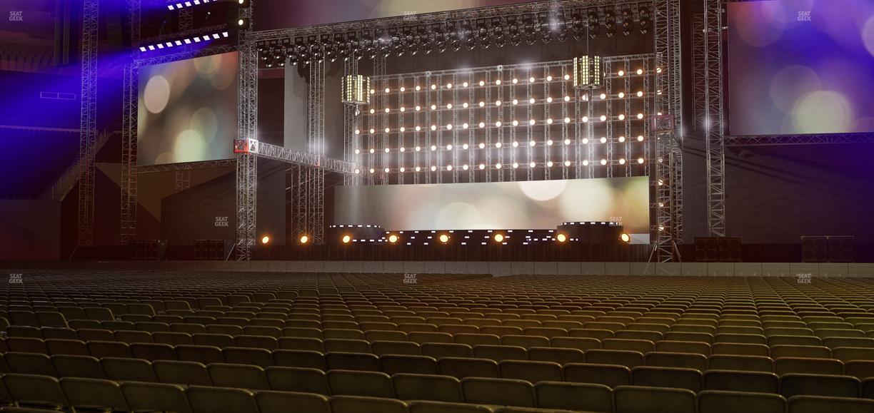 Allegiant Stadium - Section Floor A 2 Seat View