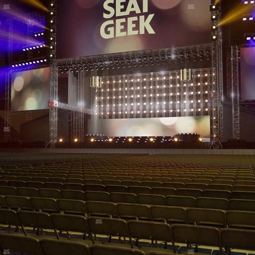 Allegiant Stadium - Section Floor A 2 Seat View