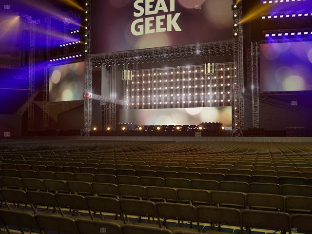 Allegiant Stadium - Section Floor A 2 Seat View Allegiant Stadium - Section Floor A 2 Seat View