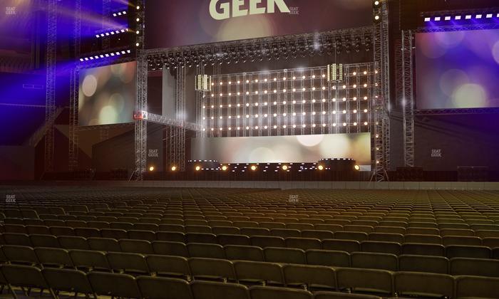 Allegiant Stadium - Section Floor A 2 Seat View