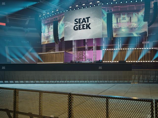 Allegiant Stadium - Section Floor A 2 Seat View