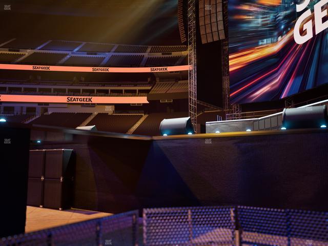 Allegiant Stadium - Section Floor A 2 Seat View