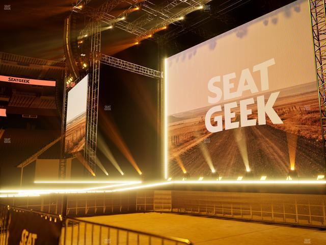 Allegiant Stadium - Section Floor A 2 Seat View