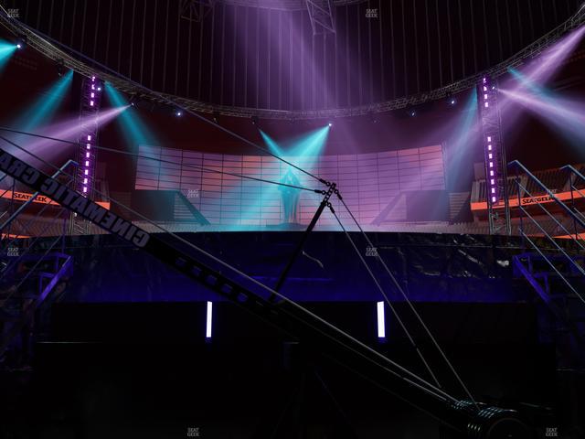 Allegiant Stadium - Section Floor A 2 Seat View