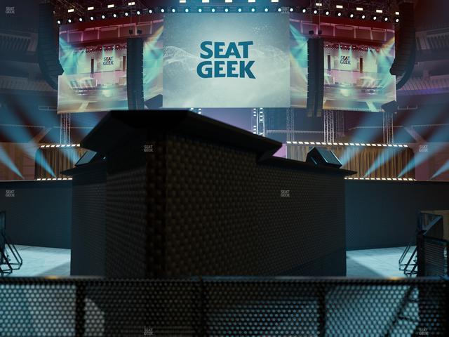 Allegiant Stadium - Section Floor A 3 Seat View