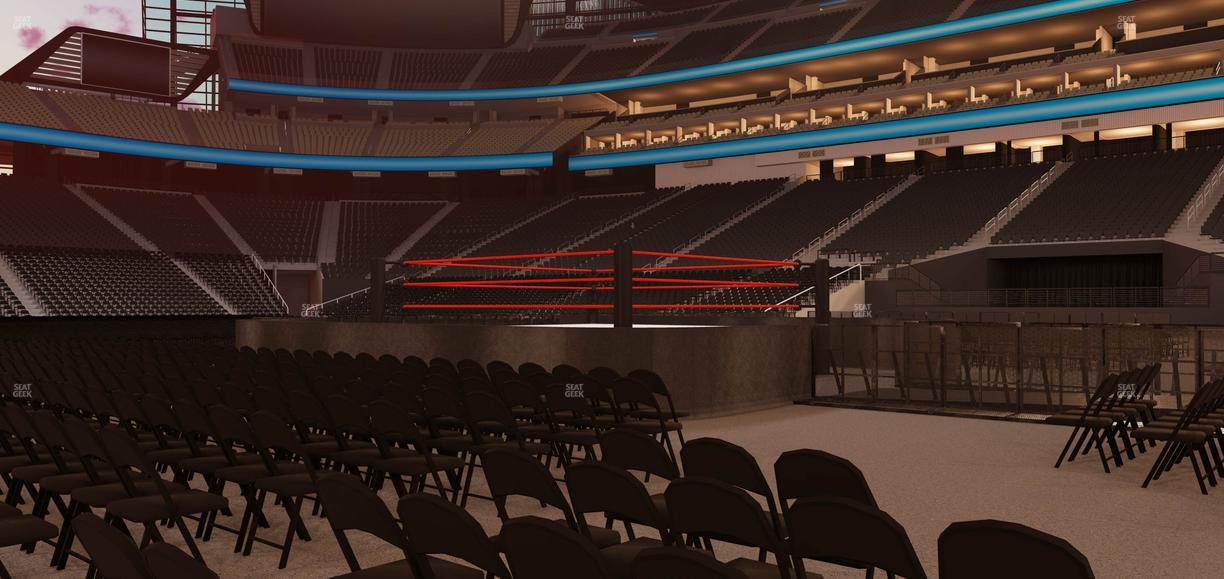 Allegiant Stadium - Section Floor A 3 Seat View