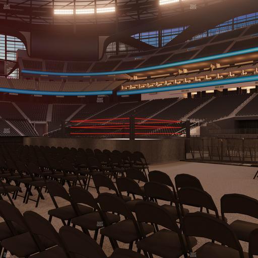 Allegiant Stadium - Section Floor A 3 Seat View