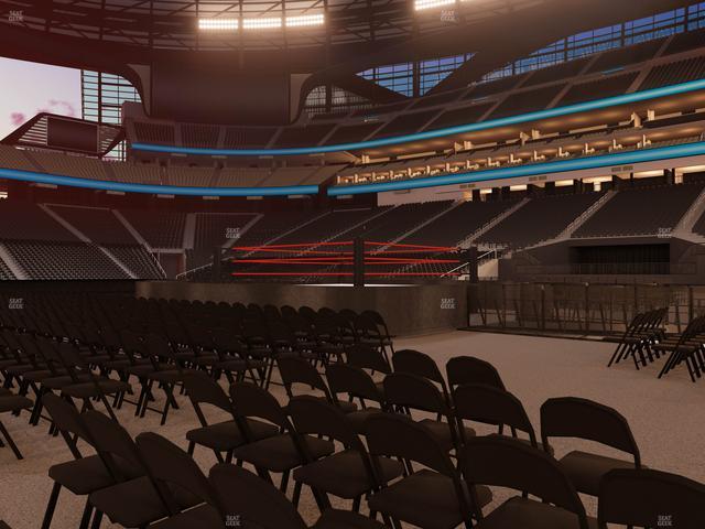 Allegiant Stadium - Section Floor A 3 Seat View Allegiant Stadium - Section Floor A 3 Seat View