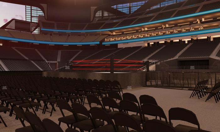 Allegiant Stadium - Section Floor A 3 Seat View