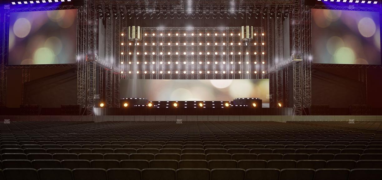 Allegiant Stadium - Section Floor A 3 Seat View