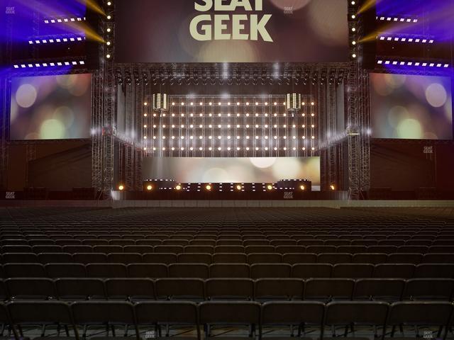 Allegiant Stadium - Section Floor A 3 Seat View Allegiant Stadium - Section Floor A 3 Seat View