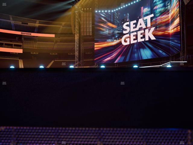 Allegiant Stadium - Section Floor A 3 Seat View