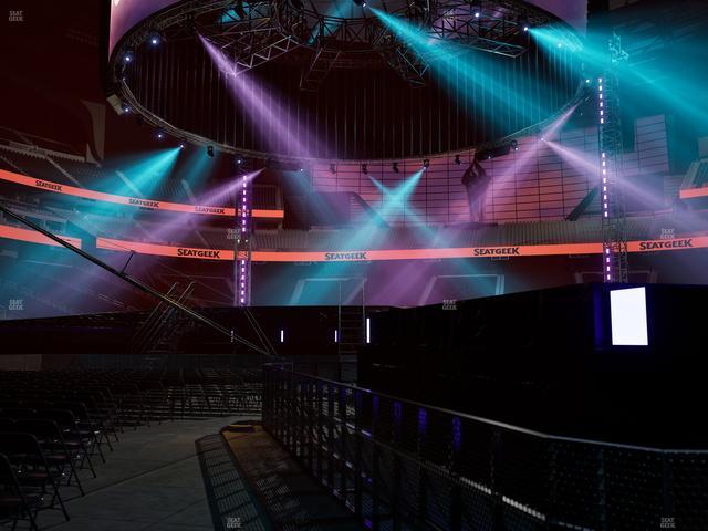 Allegiant Stadium - Section Floor A 3 Seat View