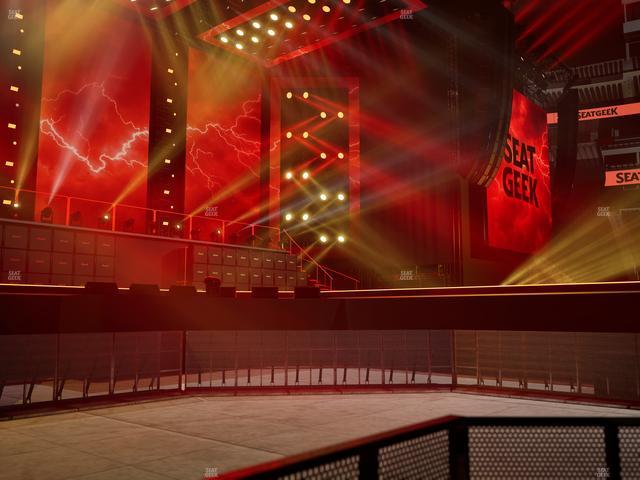 Allegiant Stadium - Section Floor A 4 Seat View