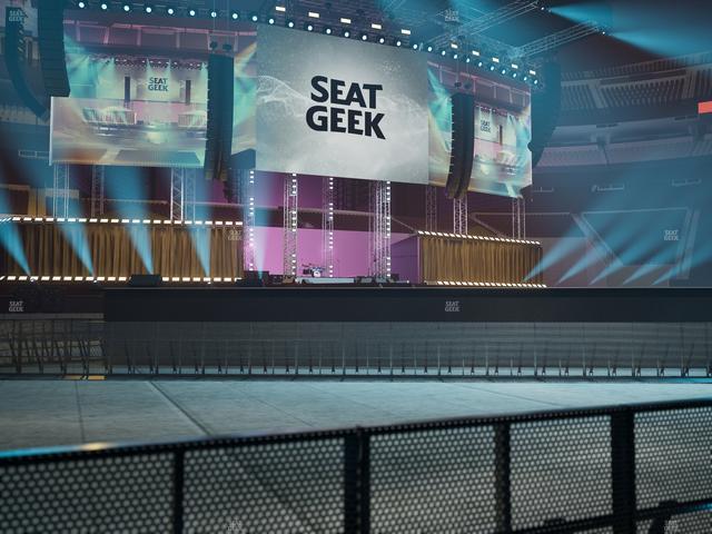 Allegiant Stadium - Section Floor A 4 Seat View